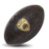 Ballon de rugby vintage taille 5 personnalisable en simili cuir