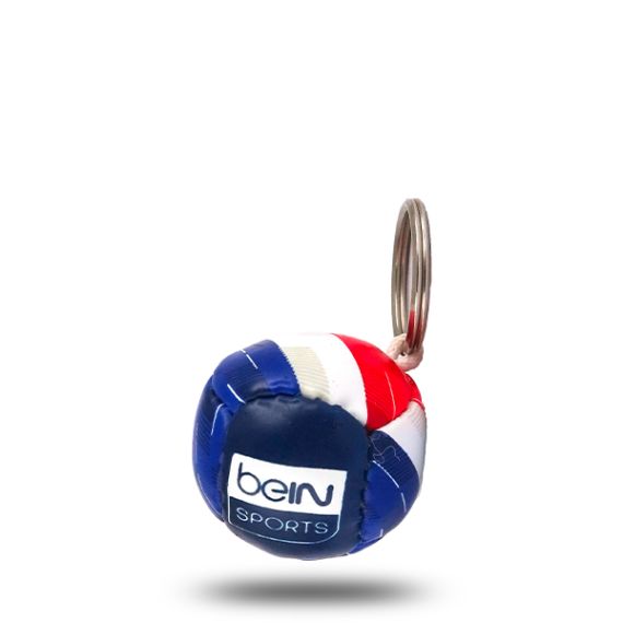 Porte-clés ballon de football personnalisable