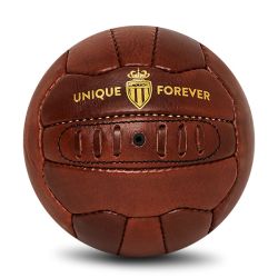 Ballon de football vintage taille 5 personnalisable en simili cuir