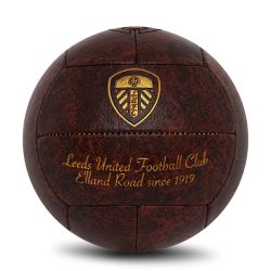 Ballon de football vintage taille 5 personnalisable en simili cuir