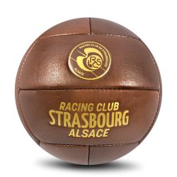 Ballon de football vintage taille 5 personnalisable en simili cuir