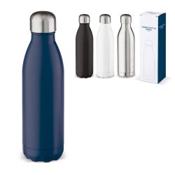 Bouteille isotherme personnalisée double paroi acier inox alimentaire étanche 750 ml