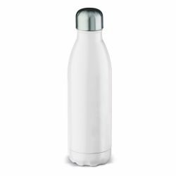 Bouteille isotherme personnalisée double paroi acier inox alimentaire étanche 750 ml