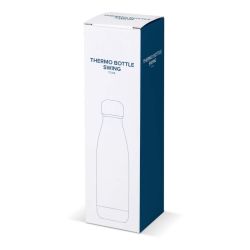 Bouteille isotherme personnalisée double paroi acier inox alimentaire étanche 750 ml