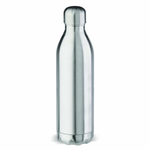 Bouteille isotherme personnalisée double paroi acier inox alimentaire étanche 1000 ml