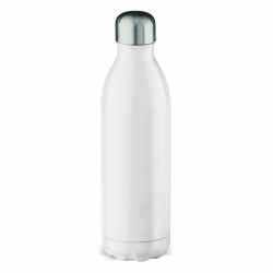 Bouteille isotherme personnalisée double paroi acier inox alimentaire étanche 1000 ml