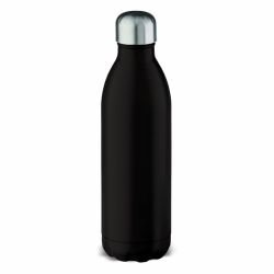 Bouteille isotherme personnalisée double paroi acier inox alimentaire étanche 1000 ml