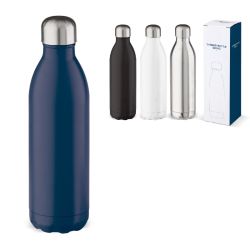 Bouteille isotherme personnalisée double paroi acier inox alimentaire étanche 1000 ml