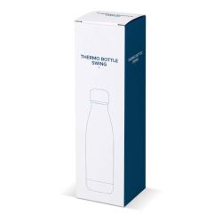 Bouteille isotherme personnalisée double paroi acier inox alimentaire étanche 1000 ml