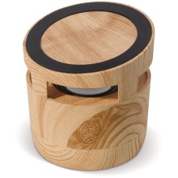 Enceinte 3W et chargeur sans fil 5W en bois personnalisable