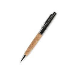 Parure de stylos en métal et en liège personnalisable