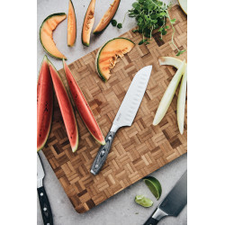 Couteau publicitaire Santoku Kaiser VINGA