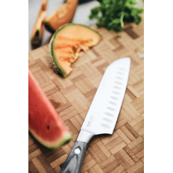 Couteau publicitaire Santoku Kaiser VINGA