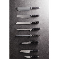 Couteau publicitaire Santoku Kaiser VINGA