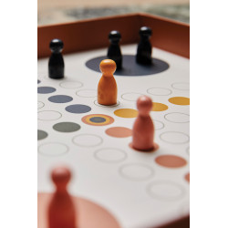 Jeu publicitaire de table basse Ludo VINGA