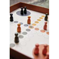 Jeu publicitaire de table basse Ludo VINGA