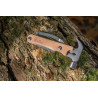 Couteau publicitaire outdoor en bois FSC®.