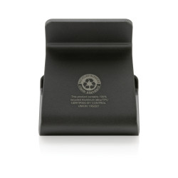 Support publicitaire pour tablette et téléphone en aluminium RCS recyclé Support publicitaire pour tablette et téléphone en aluminium RCS recyclé