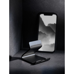 Support publicitaire pour tablette et téléphone en aluminium RCS recyclé Support publicitaire pour tablette et téléphone en aluminium RCS recyclé