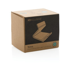 Support publicitaire pour tablette et téléphone en aluminium RCS recyclé Support publicitaire pour tablette et téléphone en aluminium RCS recyclé