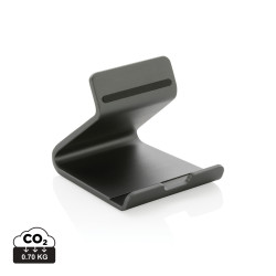 Support publicitaire pour tablette et téléphone en aluminium RCS recyclé Support publicitaire pour tablette et téléphone en aluminium RCS recyclé