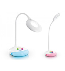 Lampe de bureau personnalisable avec ambiance multicolore