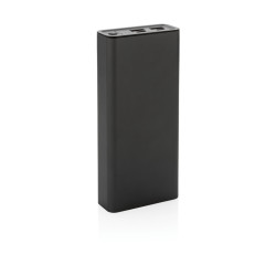 Powerbank publicitaire 20.000 mAh et 20W en aluminium RCS Terra recyclé