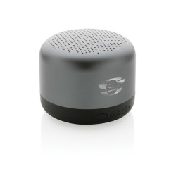 Enceinte publicitaire sans fil 5W en aluminium RCS Terra recyclée