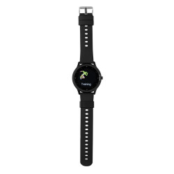 Montre publicitaire connectée en TPU RCS Swiss Peak recyclée