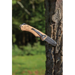 Couteau publicitaire d'extérieur en bois FSC®