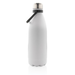 Bouteille publicitaire isotherme 1.5L en acier inoxydablee RCS recyclée