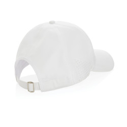 Casquette publicitaire de sport 6 panneaux en rPET Impact AWARE™ recyclée