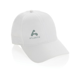 Casquette publicitaire de sport 6 panneaux en rPET Impact AWARE™ recyclée