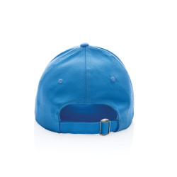 Casquette publicitaire 5 panneaux en coton 280gr IMPACT recyclée Casquette publicitaire 5 panneaux en coton 280gr IMPACT recyclée