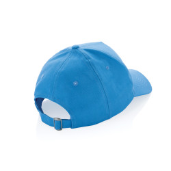 Casquette publicitaire 5 panneaux en coton 280gr IMPACT recyclée