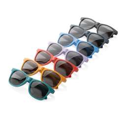 Lunettes publicitaires de soleil en plastique PP GRS recyclées