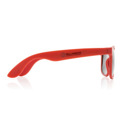 Lunettes publicitaires de soleil en plastique PP GRS recyclées