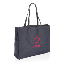 Sac publicitaire cabas en denim Impact AWARE™ recyclé