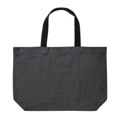 Grand sac publicitaire tote en toile 240 g/m²e non teintée Aware™ recyclé