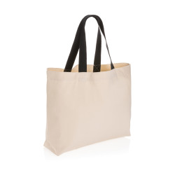 Grand sac publicitaire tote en toile 240 g/m²e non teintée Aware™ recyclé