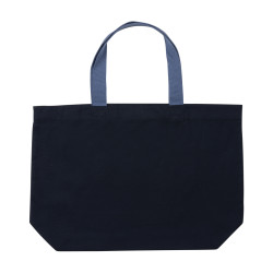 Grand sac publicitaire tote en toile 240 g/m²e non teintée Aware™ recyclé