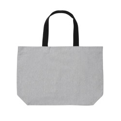 Grand sac publicitaire tote en toile 240 g/m²e non teintée Aware™ recyclé