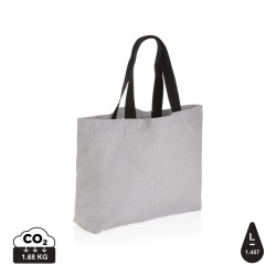 Grand sac publicitaire tote en toile 240 g/m²e non teintée Aware™ recyclé