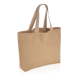 Grand sac publicitaire tote en toile 240 g/m²e non teintée Aware™ recyclé