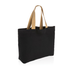 Grand sac publicitaire tote en toile 240 g/m²e non teintée Aware™ recyclé