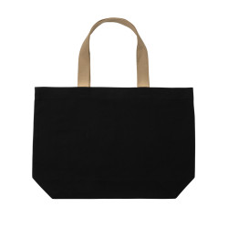 Grand sac publicitaire tote en toile 240 g/m²e non teintée Aware™ recyclé