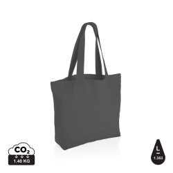 Sac publicitaire shopping en toile 240g/m²e non teinté Aware™ recyclé