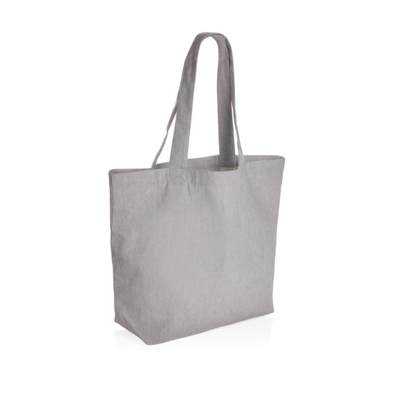 Sac publicitaire shopping en toile 240g/m²e non teinté Aware™ recyclé