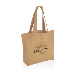 Sac publicitaire shopping en toile 240g/m²e non teinté Aware™ recyclé