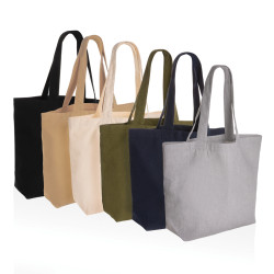 Sac publicitaire shopping en toile 240g/m²e non teinté Aware™ recyclé Sac publicitaire shopping en toile 240g/m²e non teinté Aware™ recyclé